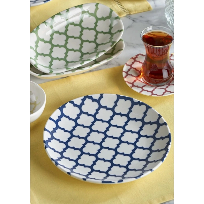 24 parça kahvaltı takımı