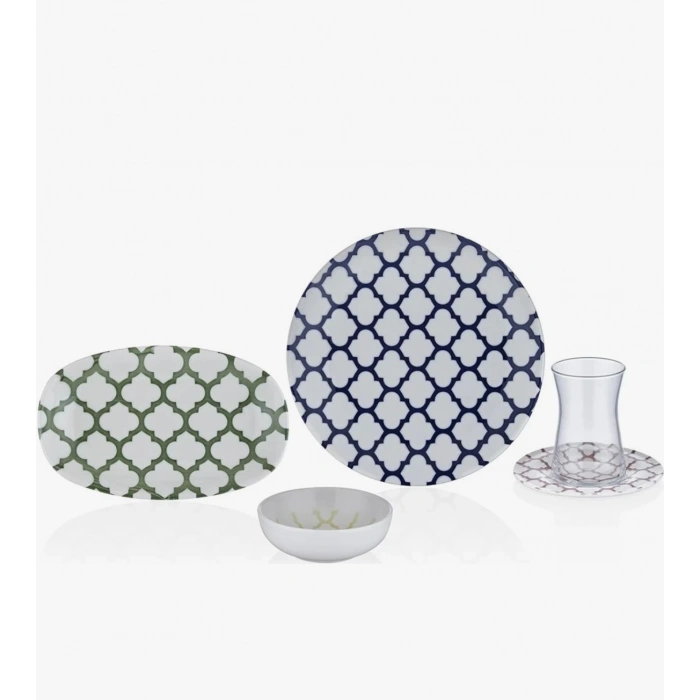 24 parça kahvaltı takımı