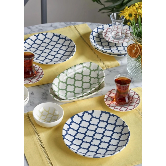 24 parça kahvaltı takımı