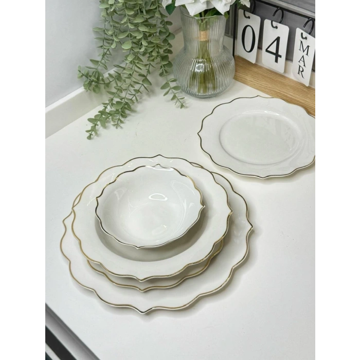 24 parça porselen yemek takımı