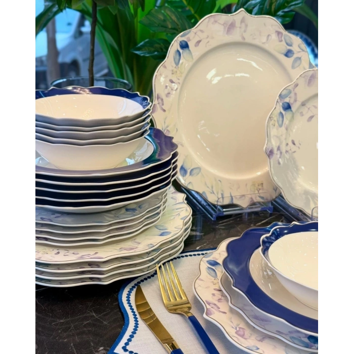24 parça porselen yemek takımı