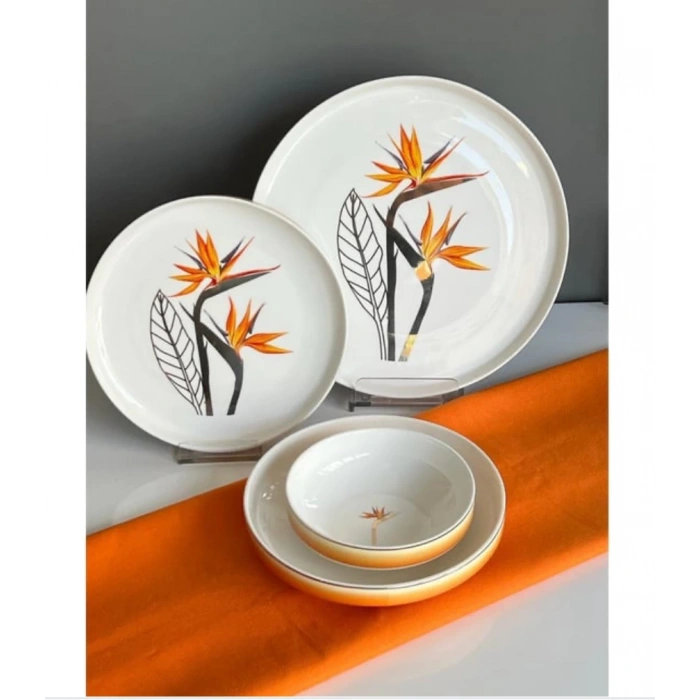 24 parça porselen yemek takımı