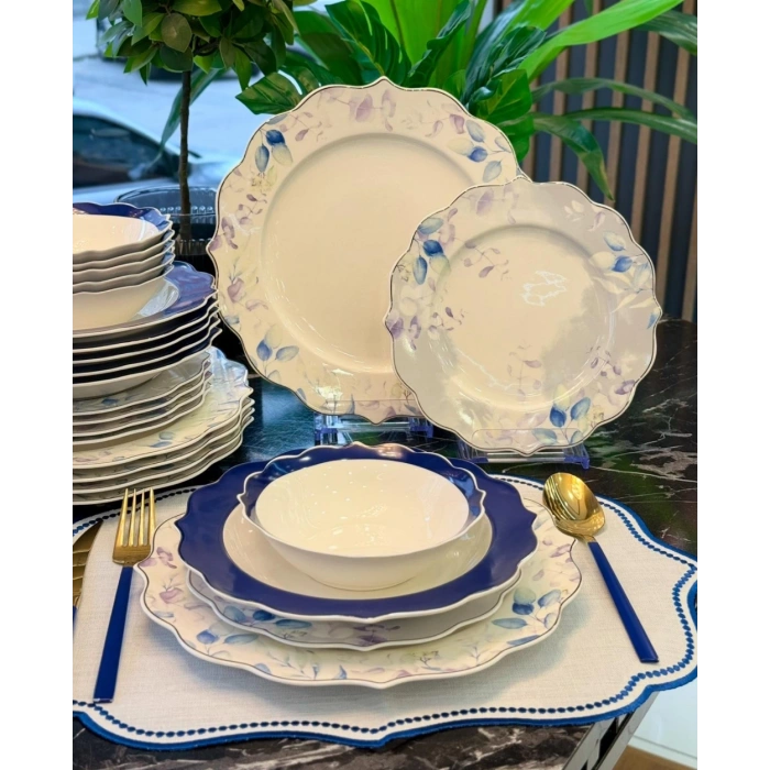 24 parça porselen yemek takımı