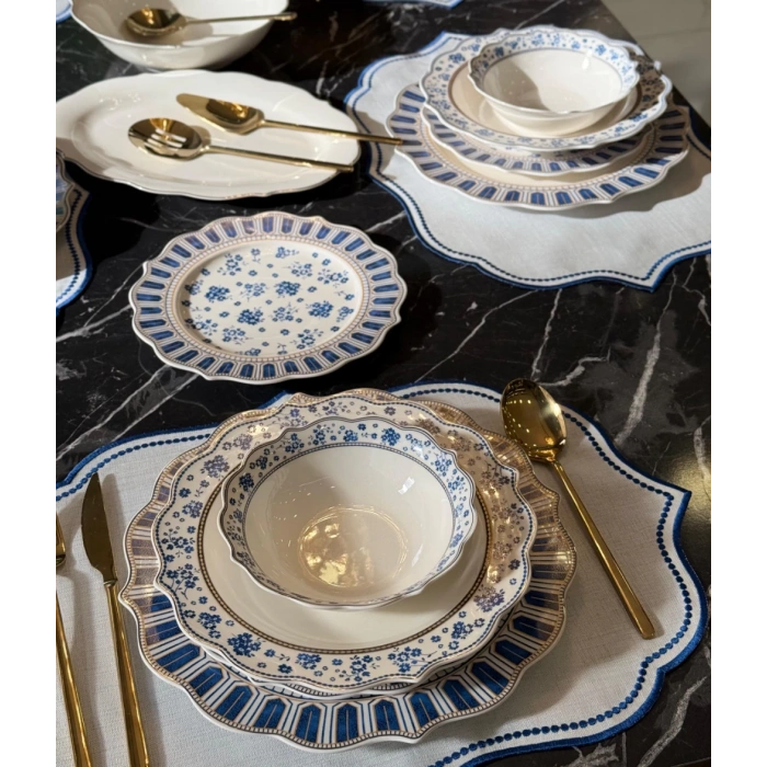 24 parça porselen yemek takımı