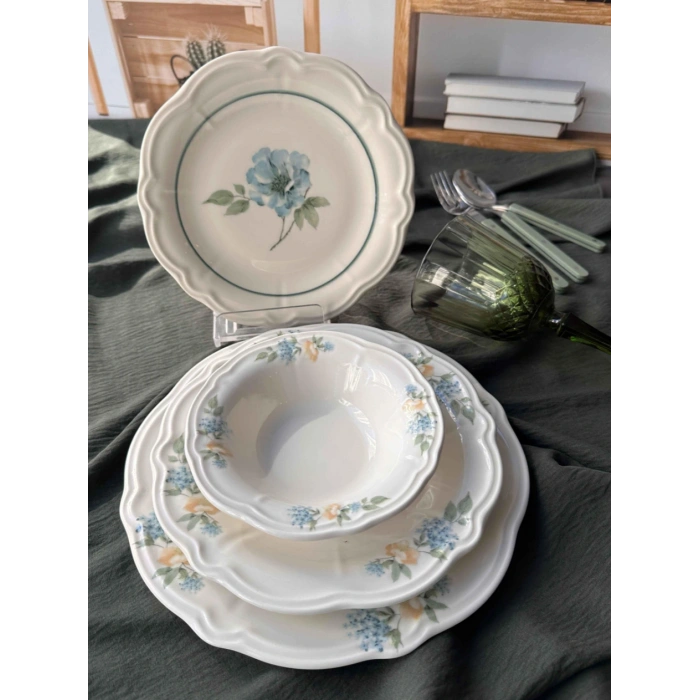 24 parça porselen yemek takımı