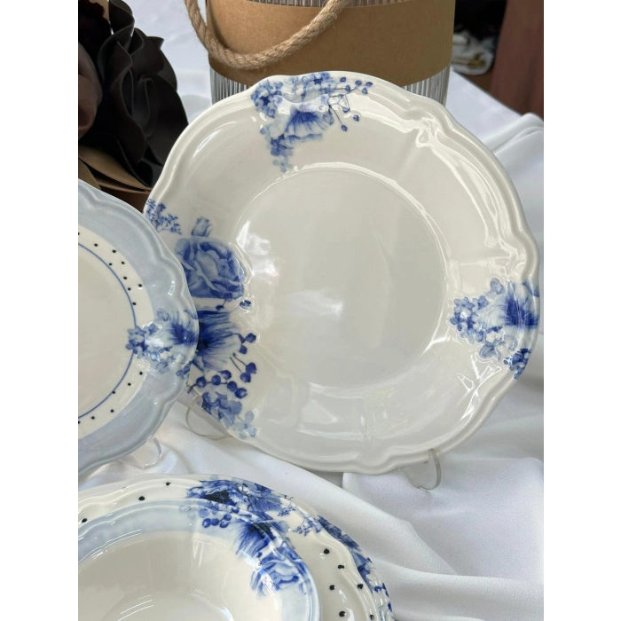 24 parça porselen yemek takımı