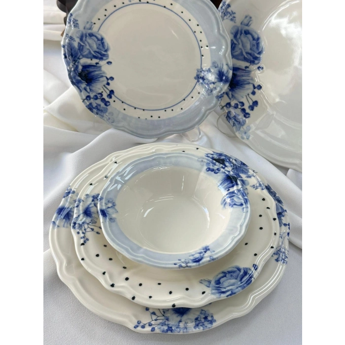 24 parça porselen yemek takımı