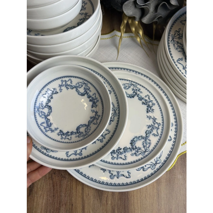 24 parça porselen yemek takımı
