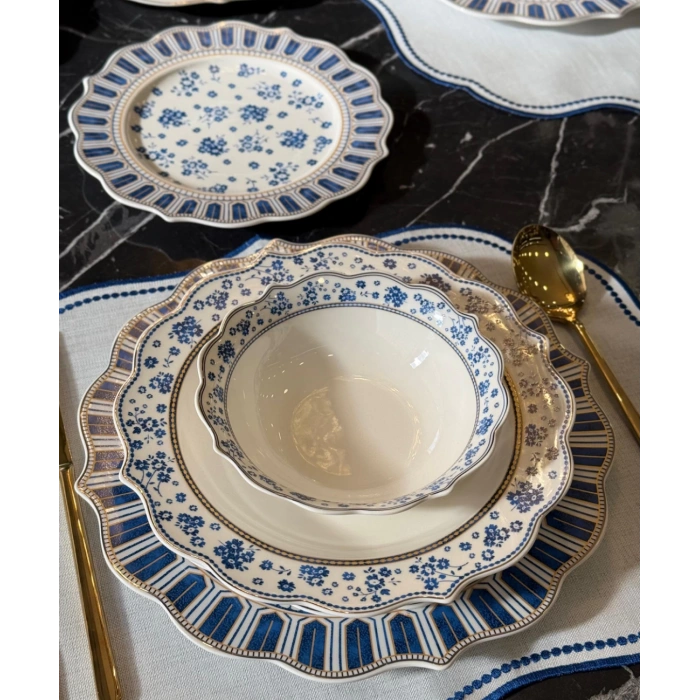 24 parça porselen yemek takımı