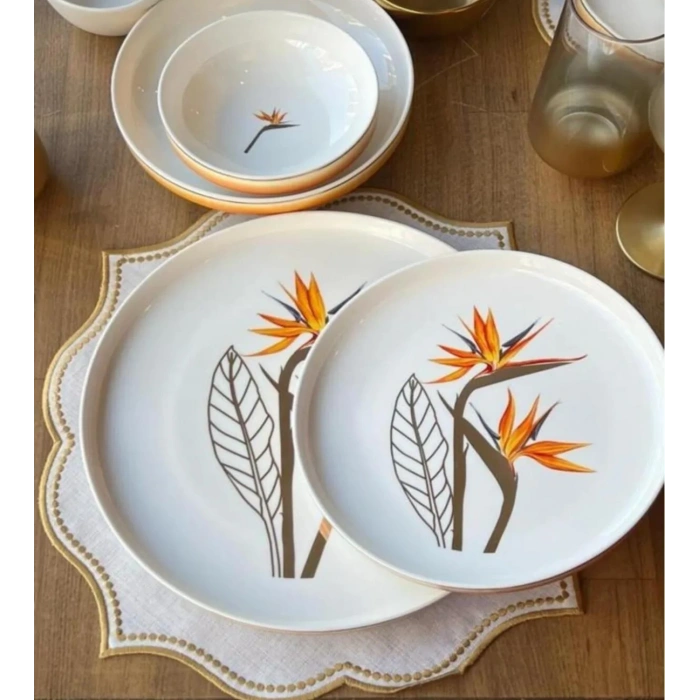 24 parça porselen yemek takımı