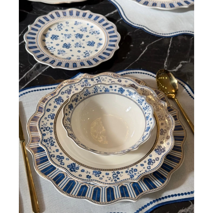 24 parça porselen yemek takımı