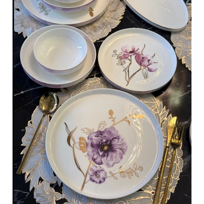 24 parça porselen yemek takımı