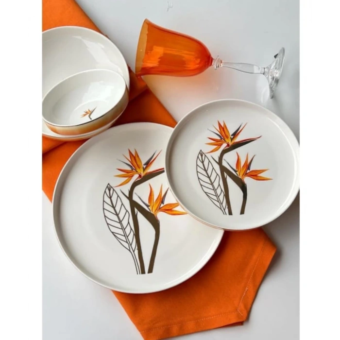 24 parça porselen yemek takımı