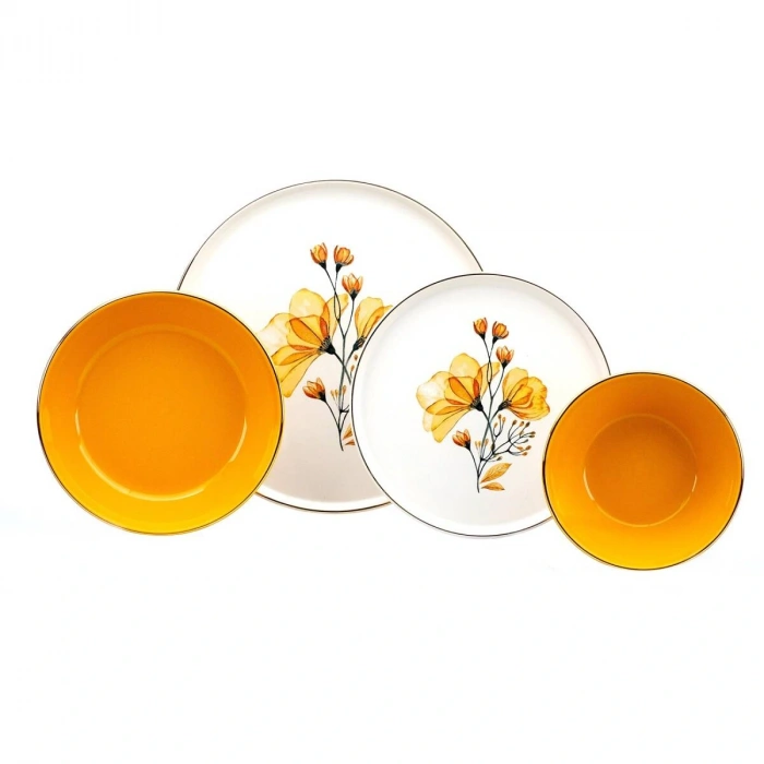 24 parça yemek takımı