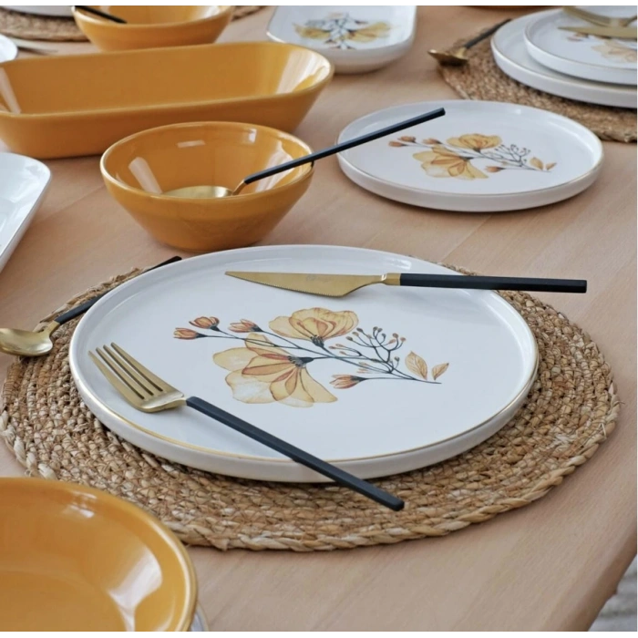 24 parça yemek takımı