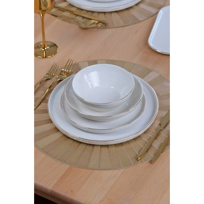 24 parça yemek takımı