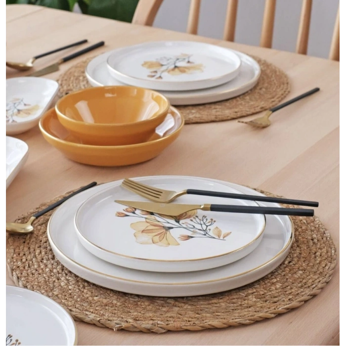 24 parça yemek takımı