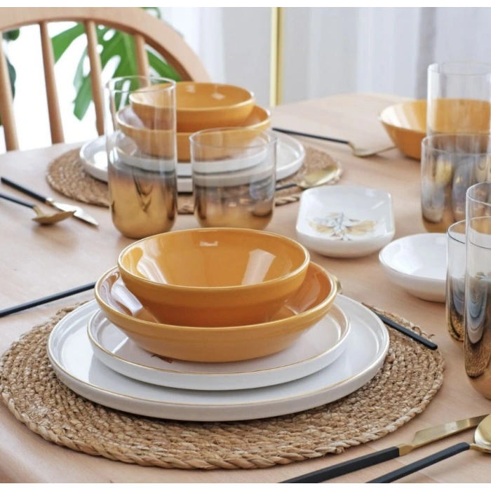 24 parça yemek takımı