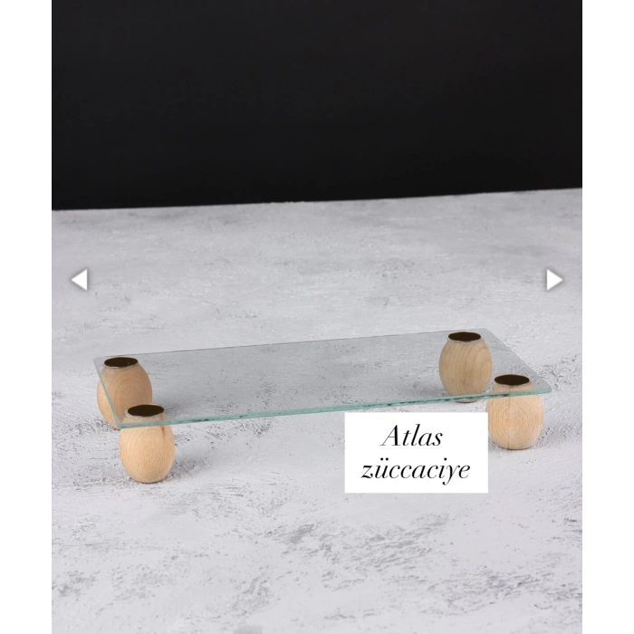 24x12 cm cam sunumluk