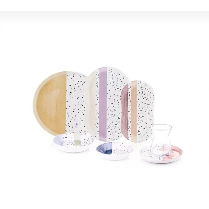 26 parça kahvaltı takımı