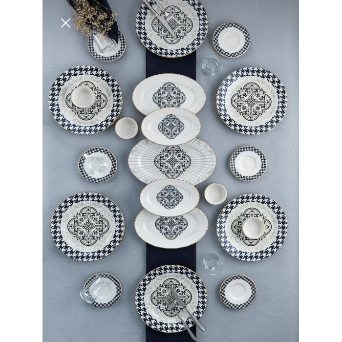 27 parça kahvaltı takımı