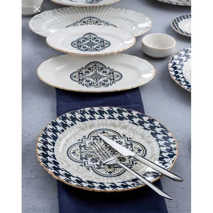 27 parça kahvaltı takımı