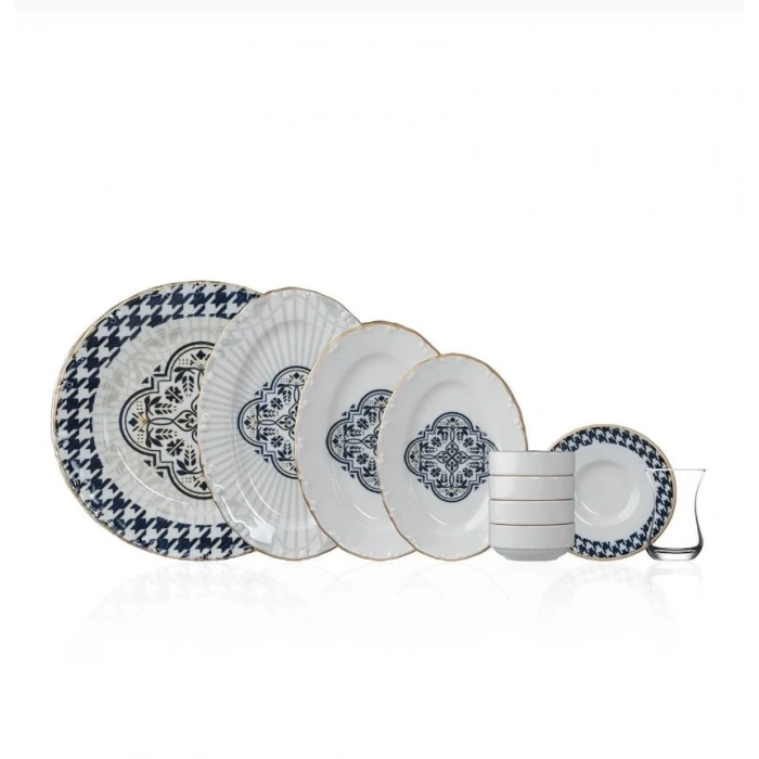 27 parça kahvaltı takımı