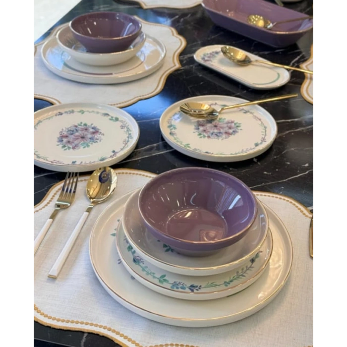 27 parça yemek takımı