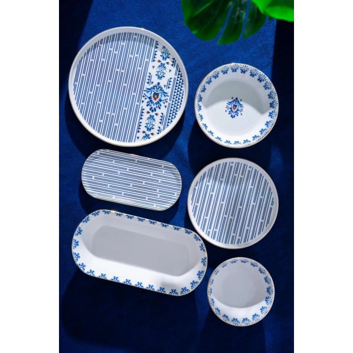 27 parça yemek takımı