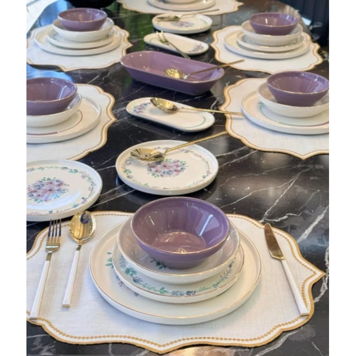 27 parça yemek takımı