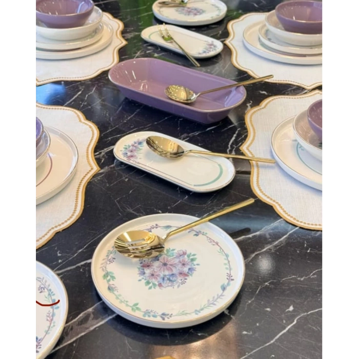 27 parça yemek takımı