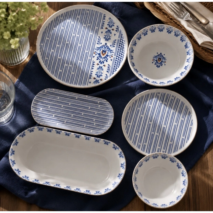 27 parça yemek takımı