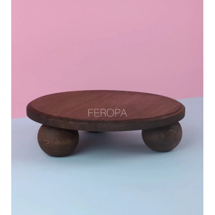 28 cm akasya sunumluk