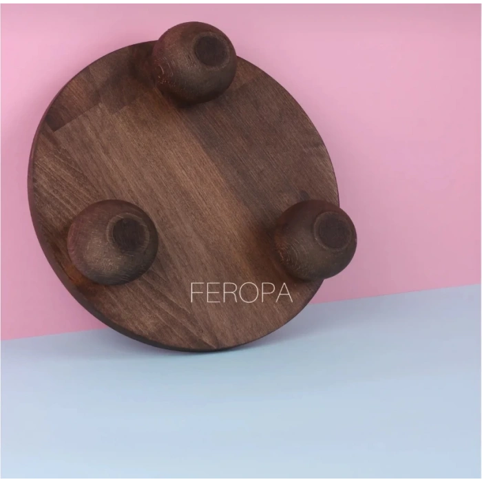 28 cm akasya sunumluk