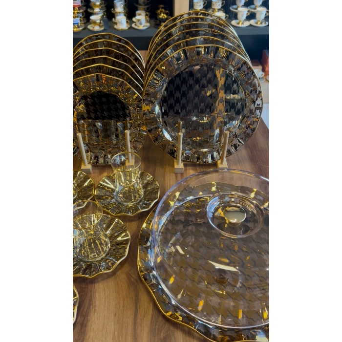 28 parça cam ikram seti