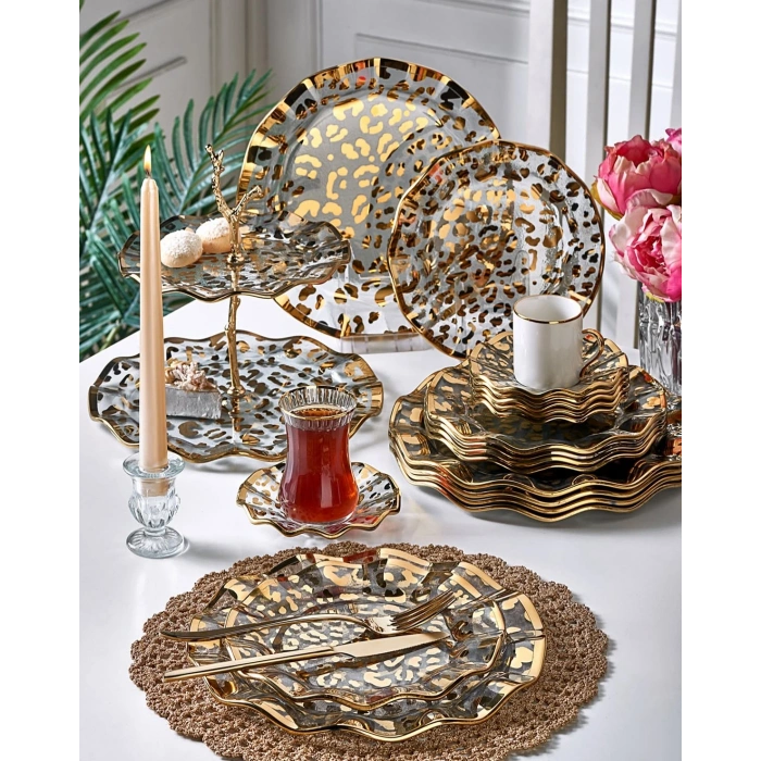 28 parça cam ikram seti