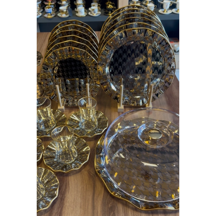 28 parça cam ikram seti