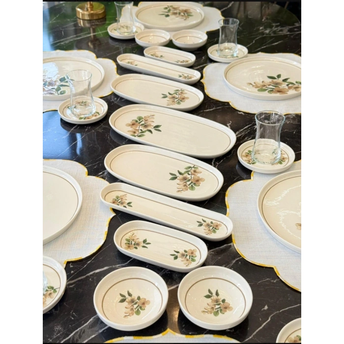 29 parça kahvaltı takımı