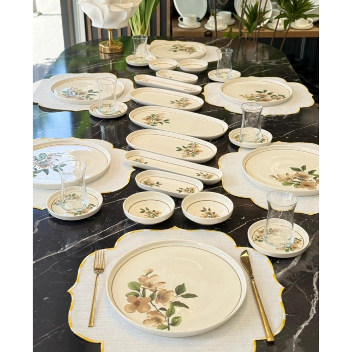 29 parça kahvaltı takımı