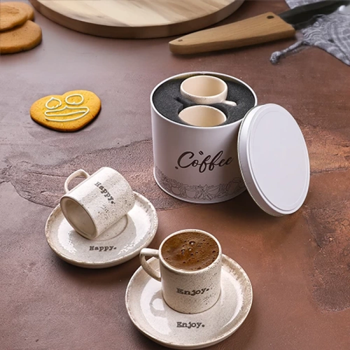 2li kahve fincanı (kutulu)