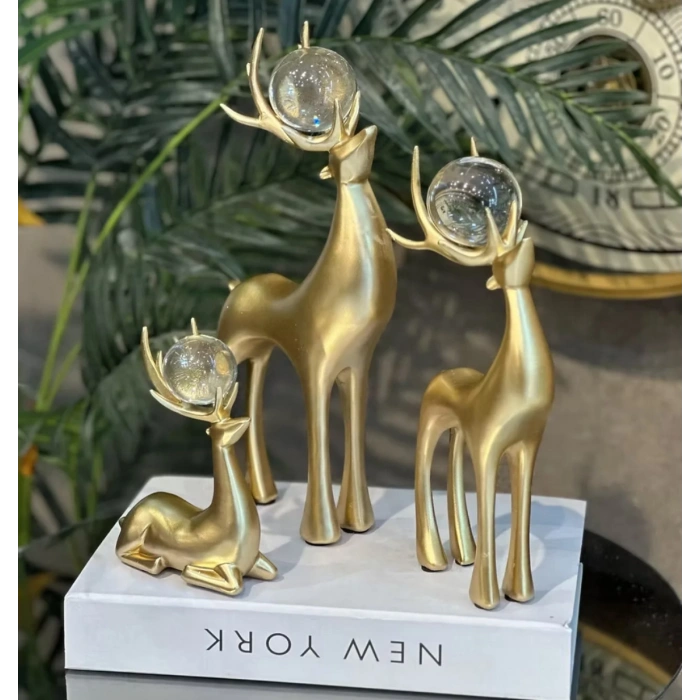 3 lü geyik aksesuar