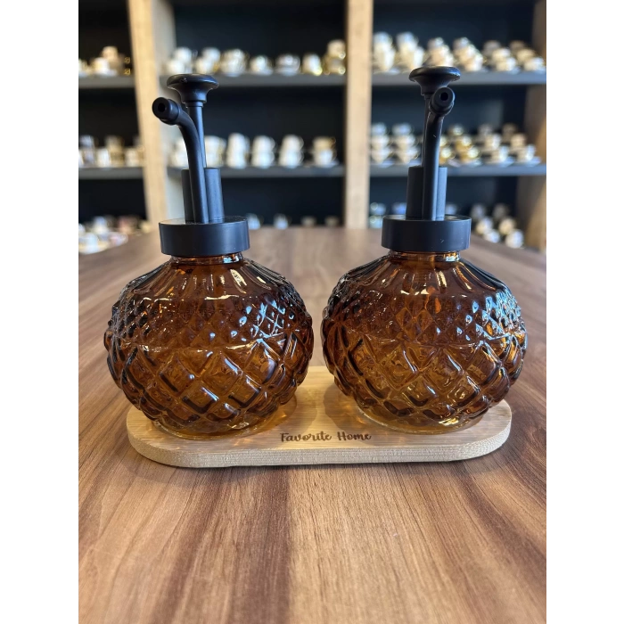 3 parça sıvı sabunluk seti