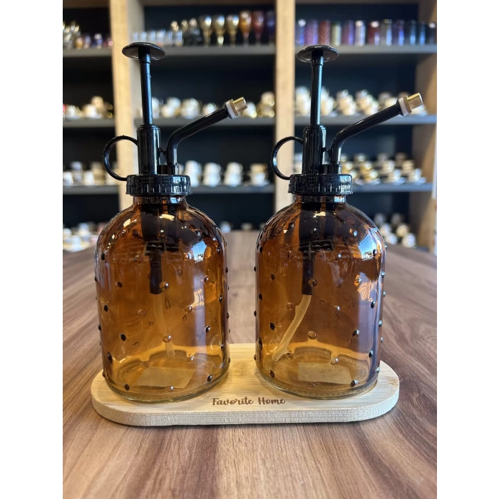 3 parça sıvı sabunluk seti