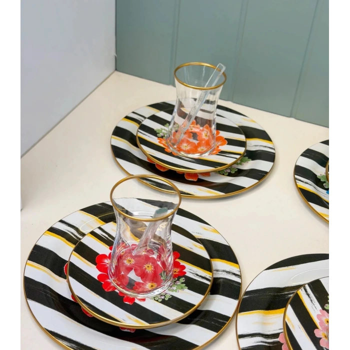 30 parça cam ikram seti