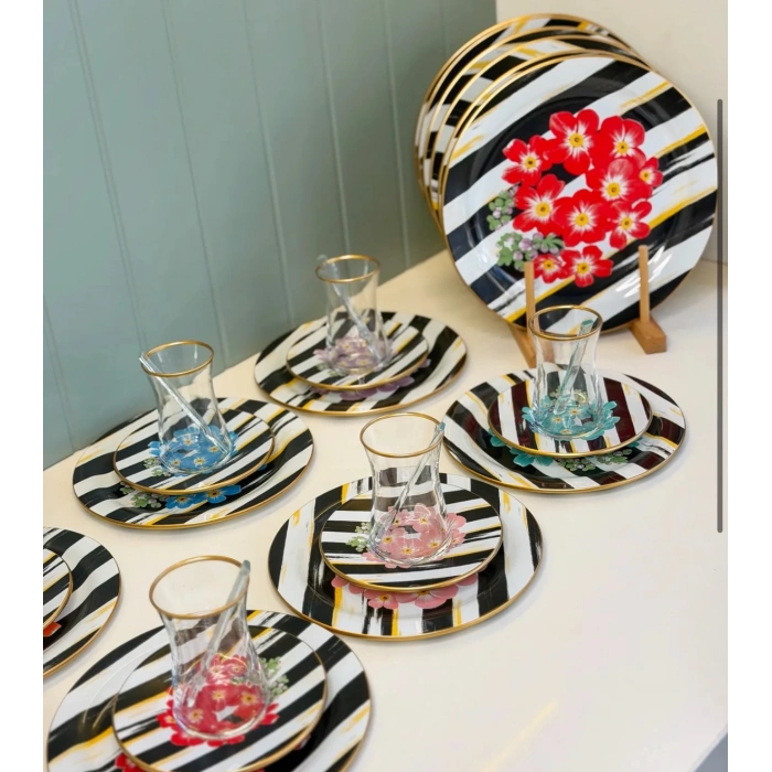 30 parça cam ikram seti