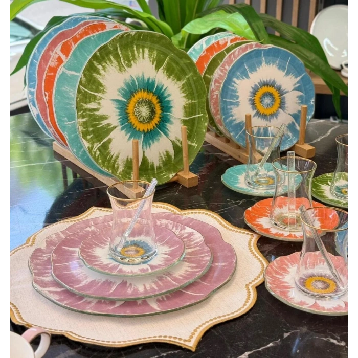 30 parça cam ikram seti