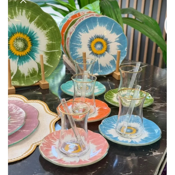 30 parça cam ikram seti