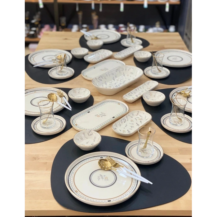 31 parça kahvaltı takımı