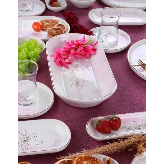 31 parça kahvaltı takımı