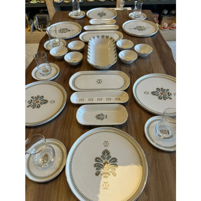 31 parça kahvaltı takımı